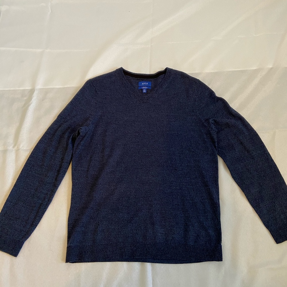 Apt. 9 Navy Blue Sweater